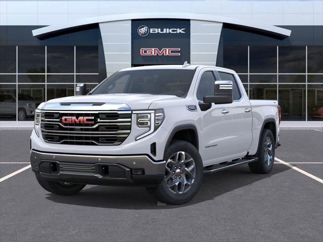 2026 GMC Sierra 1500 Crew Cab, Short Bed, SLT, 4WD