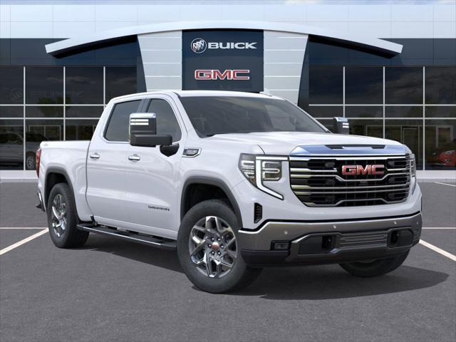 2026 GMC Sierra 1500 Crew Cab, Short Bed, SLT, 4WD