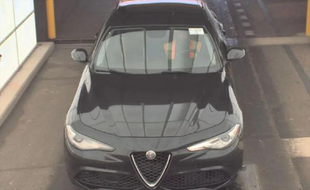 2017 Alfa Romeo Giulia RWD