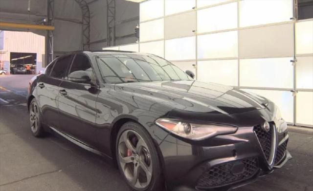 2017 Alfa Romeo Giulia RWD