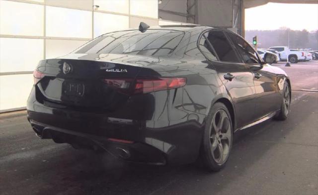 2017 Alfa Romeo Giulia RWD