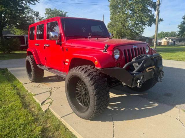 2012 Jeep Wrangler Unlimited Sahara for sale in Louisville, KY