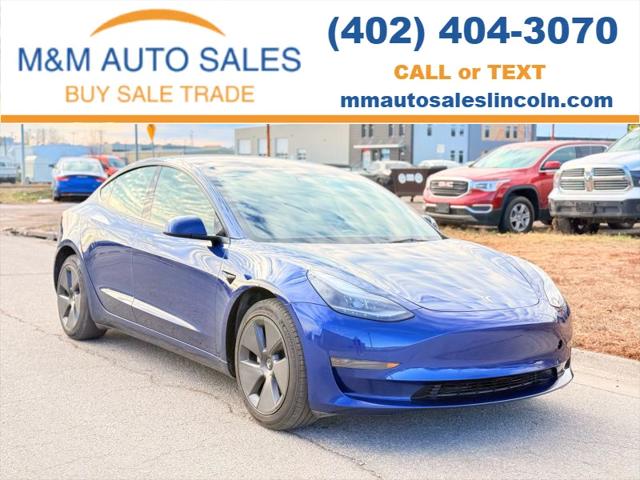 2023 Tesla Model 3 Rear-Wheel Drive for sale in Lincoln, NE