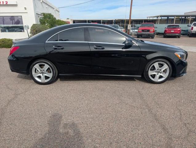 2019 Mercedes-Benz CLA 4MATIC