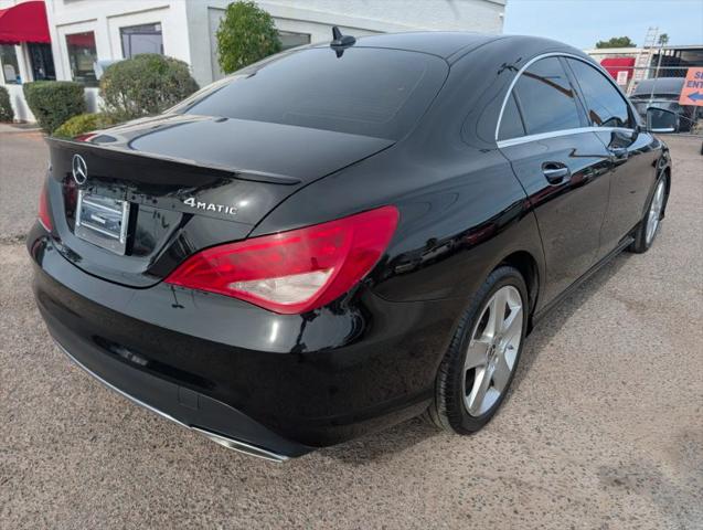 2019 Mercedes-Benz CLA 4MATIC