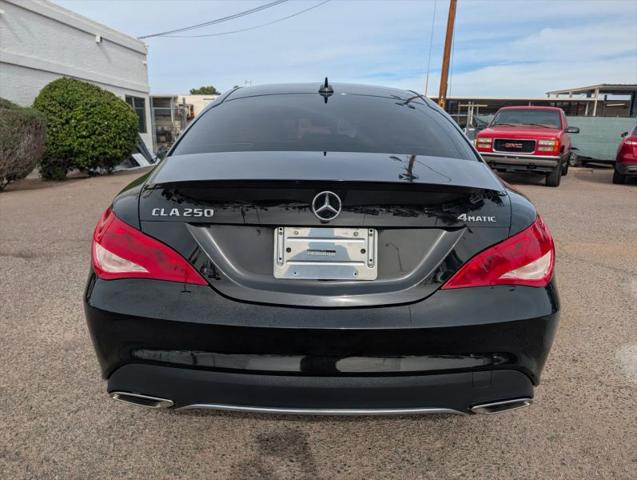 2019 Mercedes-Benz CLA 4MATIC
