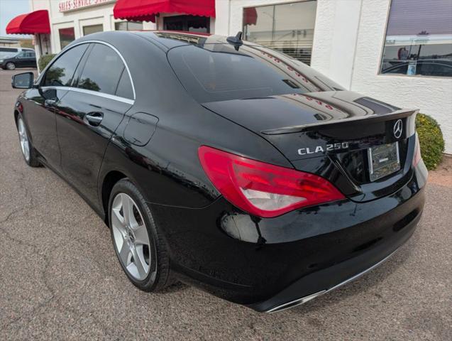2019 Mercedes-Benz CLA 4MATIC
