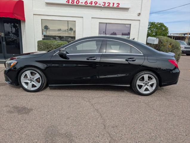 2019 Mercedes-Benz CLA 4MATIC
