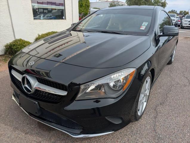 2019 Mercedes-Benz CLA 4MATIC
