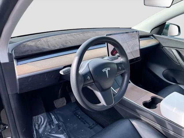 2021 Tesla Model Y Standard Range Rear-Wheel Drive