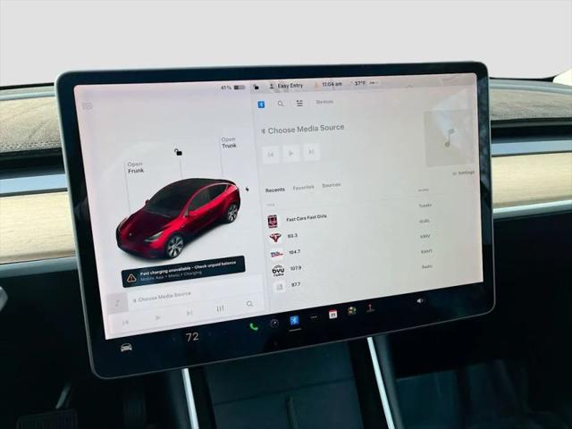 2021 Tesla Model Y Standard Range Rear-Wheel Drive