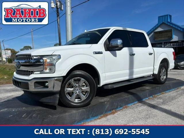 2018 Ford F-150 LARIAT
