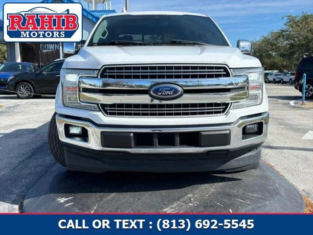 2018 Ford F-150 LARIAT