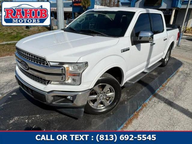 2018 Ford F-150 LARIAT