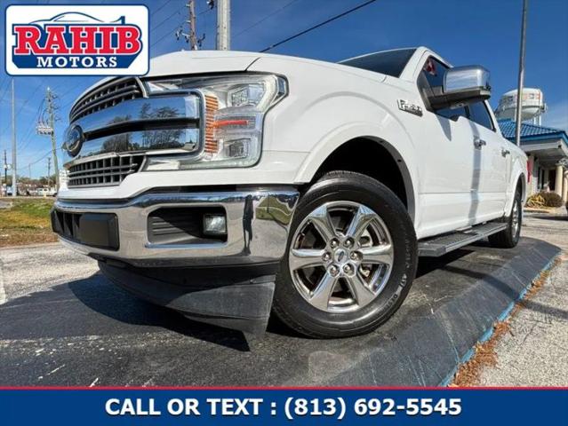 2018 Ford F-150 LARIAT
