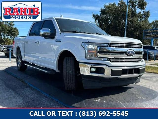 2018 Ford F-150 LARIAT
