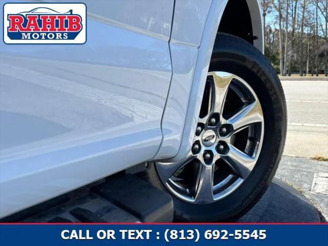2018 Ford F-150 LARIAT