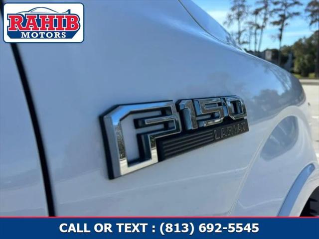 2018 Ford F-150 LARIAT