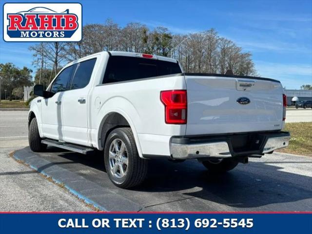 2018 Ford F-150 LARIAT