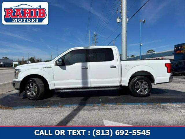 2018 Ford F-150 LARIAT