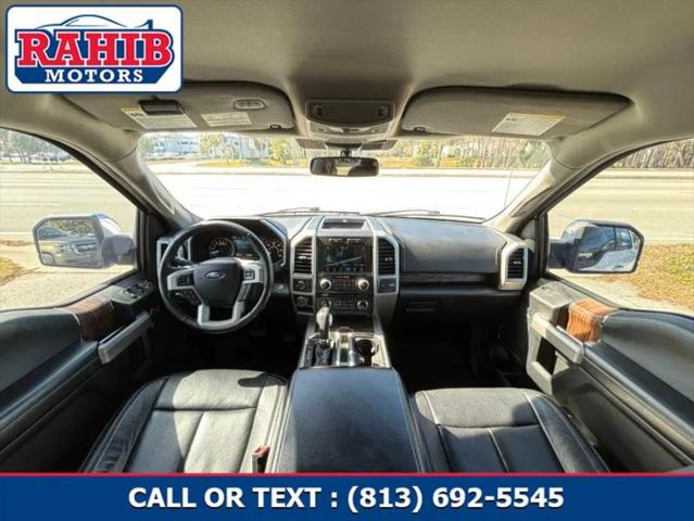 2018 Ford F-150 LARIAT