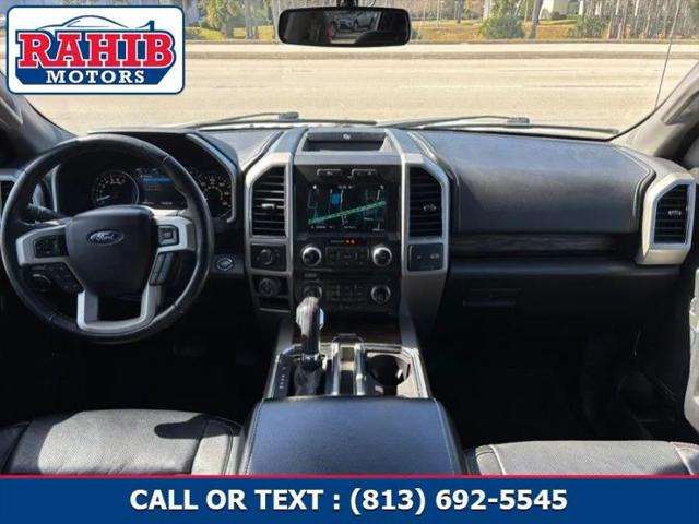 2018 Ford F-150 LARIAT