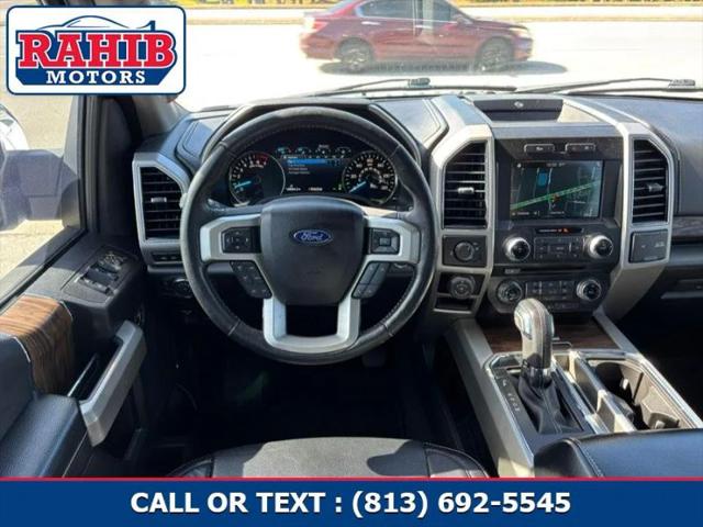 2018 Ford F-150 LARIAT