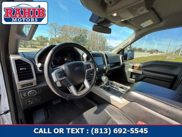 2018 Ford F-150 LARIAT