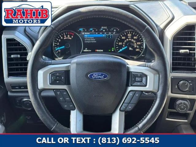 2018 Ford F-150 LARIAT
