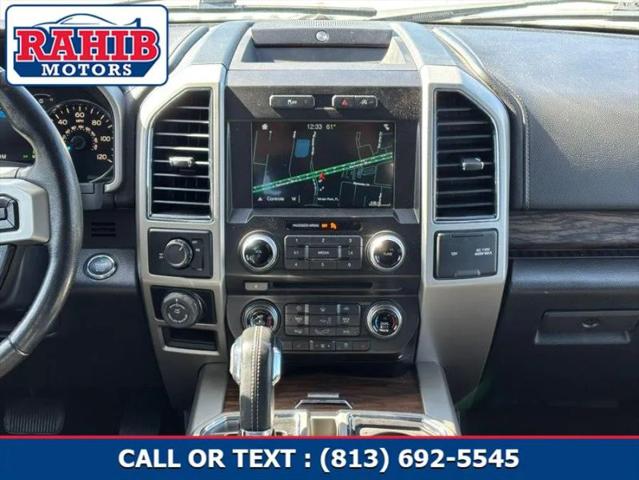 2018 Ford F-150 LARIAT