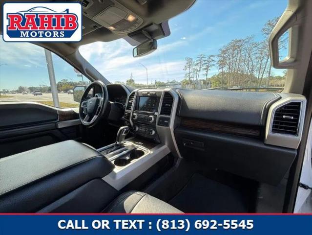 2018 Ford F-150 LARIAT