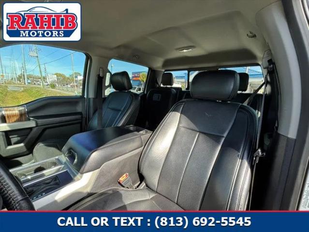 2018 Ford F-150 LARIAT