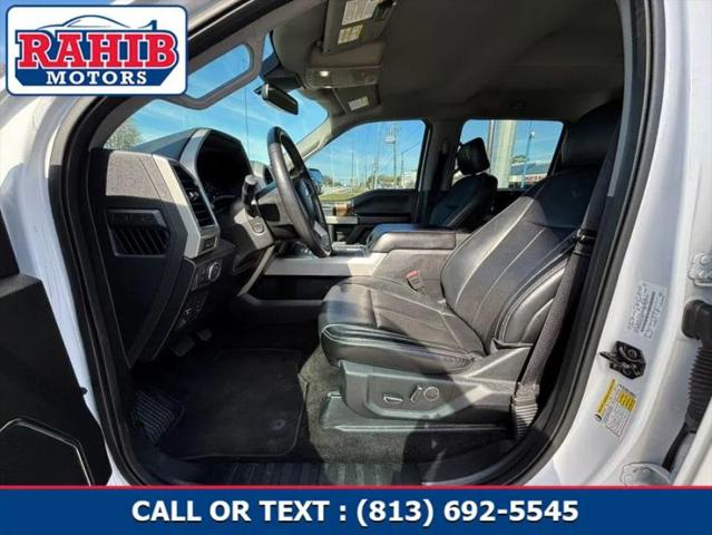 2018 Ford F-150 LARIAT