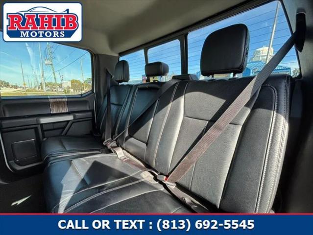 2018 Ford F-150 LARIAT