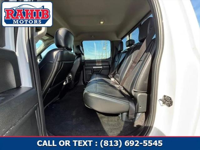 2018 Ford F-150 LARIAT