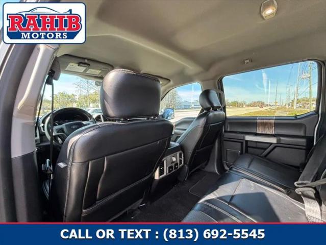 2018 Ford F-150 LARIAT