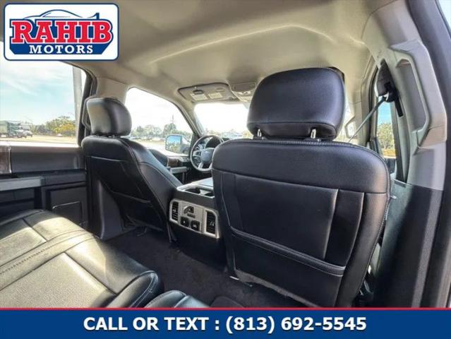 2018 Ford F-150 LARIAT