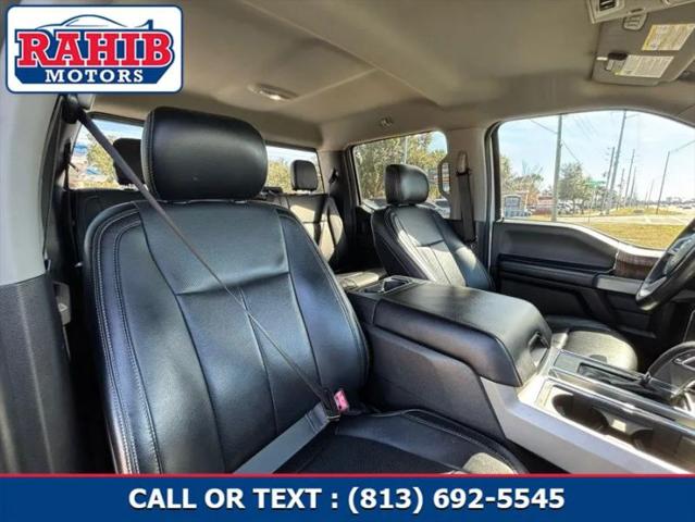 2018 Ford F-150 LARIAT