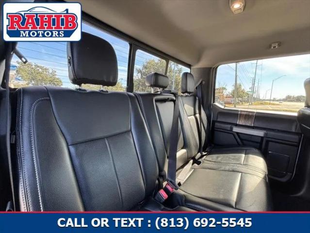 2018 Ford F-150 LARIAT