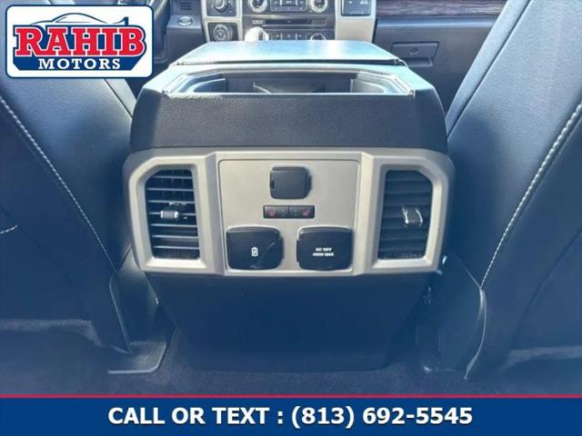 2018 Ford F-150 LARIAT