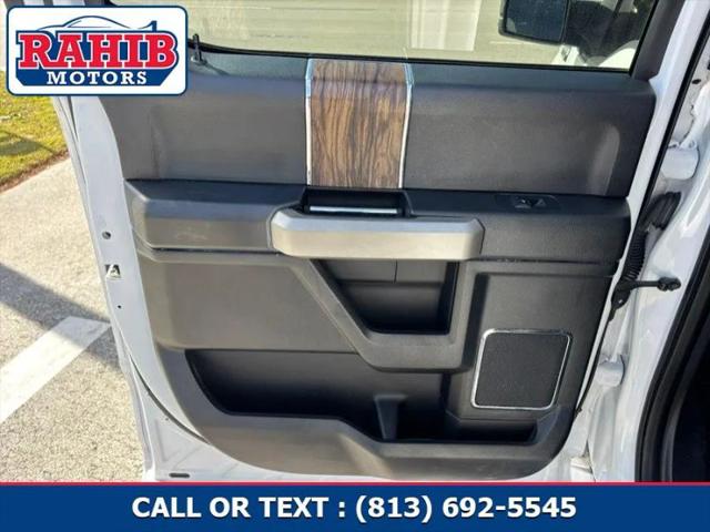 2018 Ford F-150 LARIAT