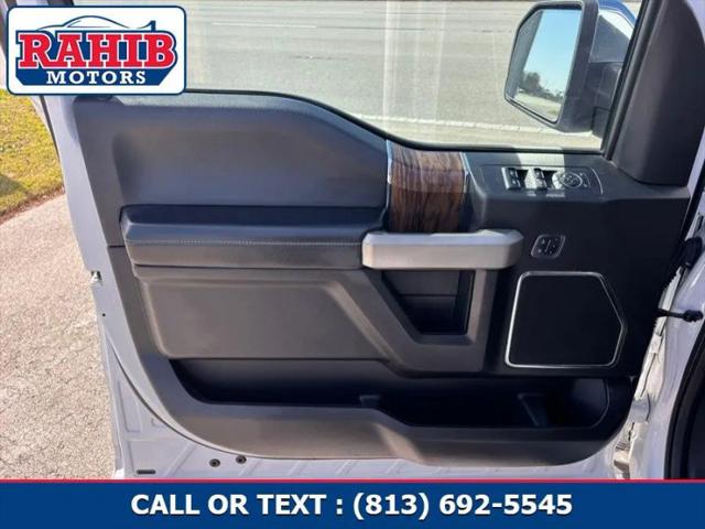 2018 Ford F-150 LARIAT
