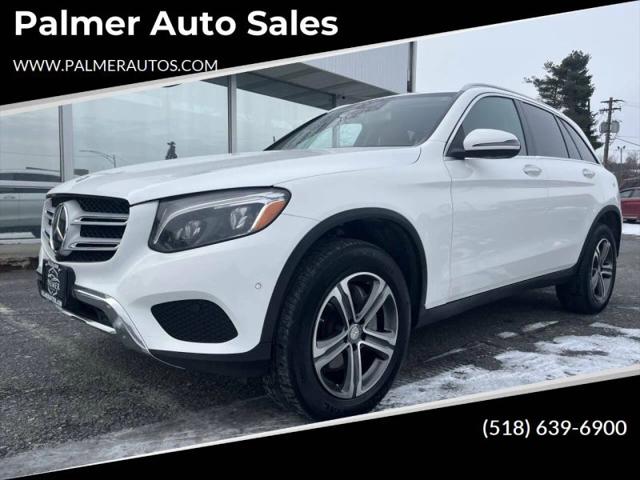 2017 Mercedes-Benz GLC 4MATIC for sale in Menands, NY
