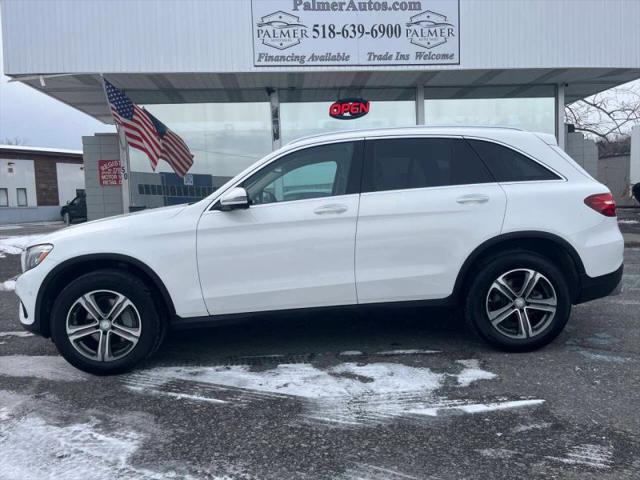 2017 Mercedes-Benz GLC 4MATIC