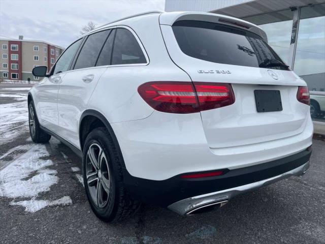 2017 Mercedes-Benz GLC 4MATIC
