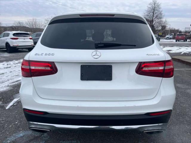 2017 Mercedes-Benz GLC 4MATIC