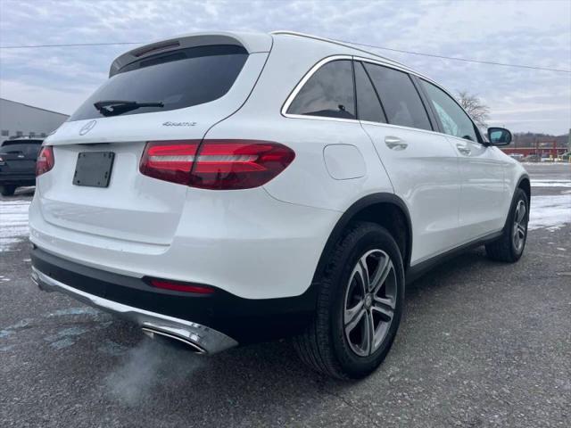 2017 Mercedes-Benz GLC 4MATIC