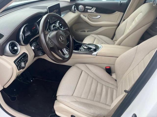 2017 Mercedes-Benz GLC 4MATIC