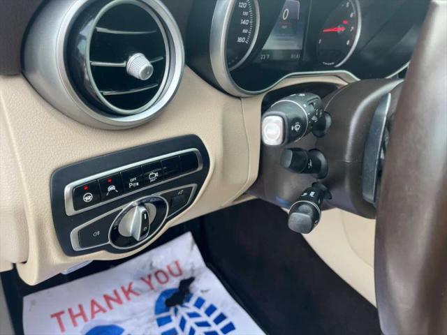 2017 Mercedes-Benz GLC 4MATIC
