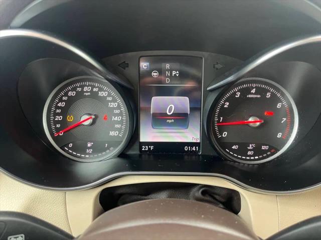 2017 Mercedes-Benz GLC 4MATIC
